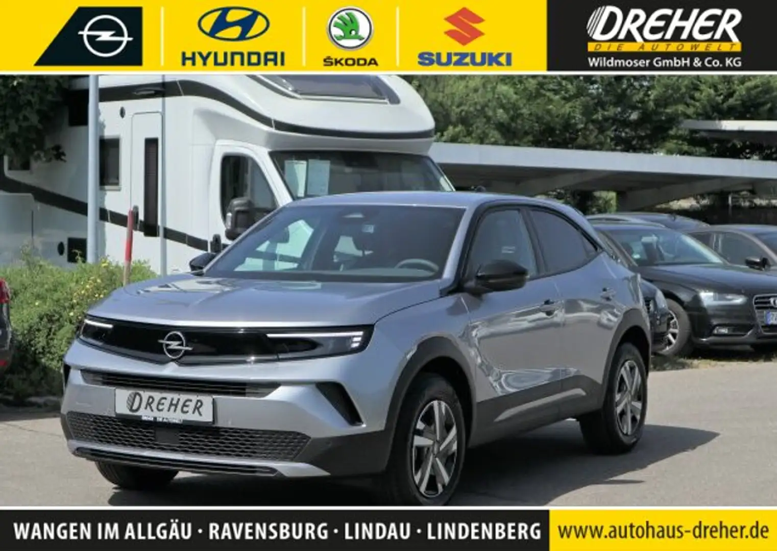 Opel Mokka Mokka EDITION Plus/TECH & KOMFORT-Paket / NAVI ! Grau - 1