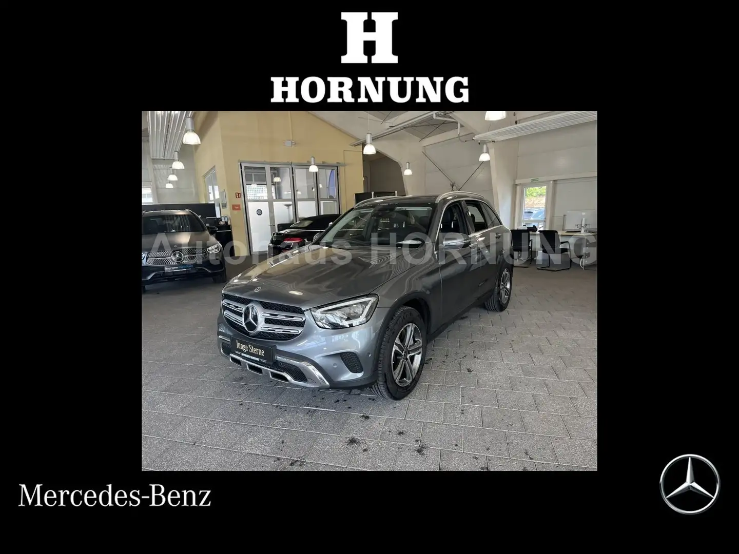 Mercedes-Benz GLC 400 GLC 400 d 4M Airm/Massage/Distr/Keyless/Leder+++ Grau - 1