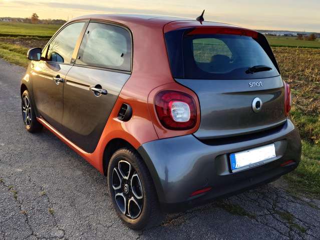 smart forFour Prime 453, Panorama, TÜV bis 27, Service NEU
