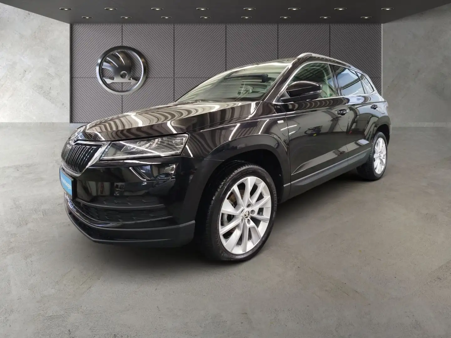 Skoda Karoq CLEVER 1,5 TSI Navi Sprachsteuerung Rückfa Schwarz - 2