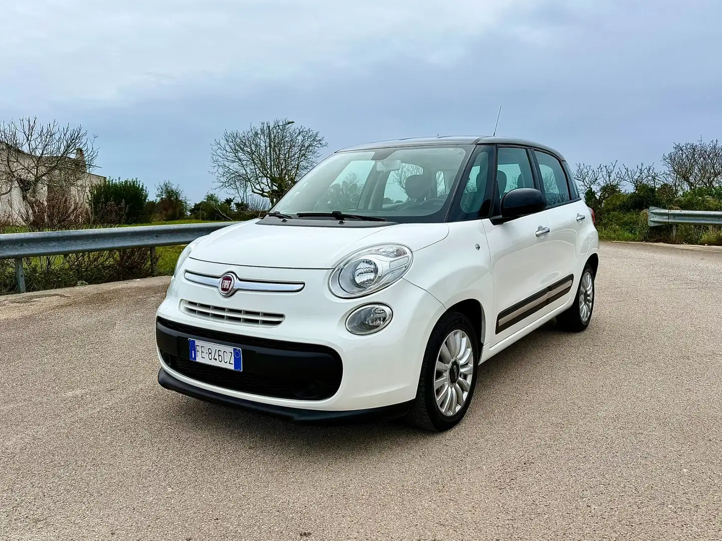 Fiat 500L 1.3 Multijet 85 CV Pop Star Bianco - 1