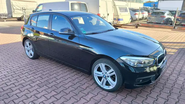 Bmw 118 i Lim 5 trg. Leder Steuerkette Neu