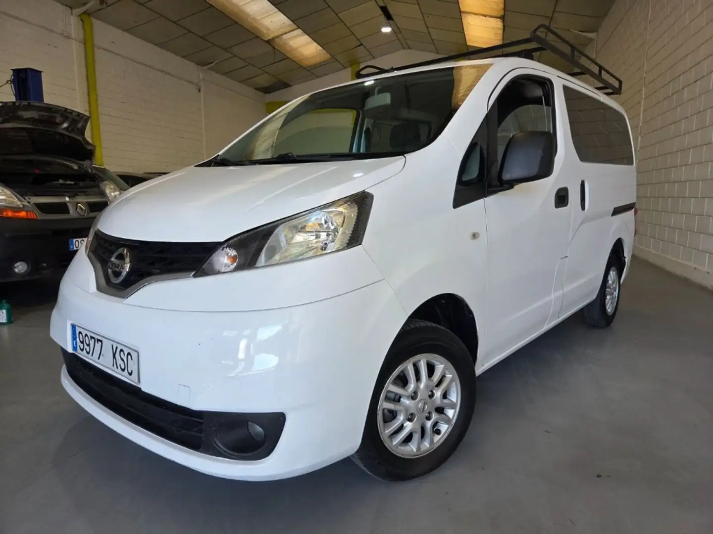 Nissan NV200 Combi 5 1.5dCi Pro Blanco - 2