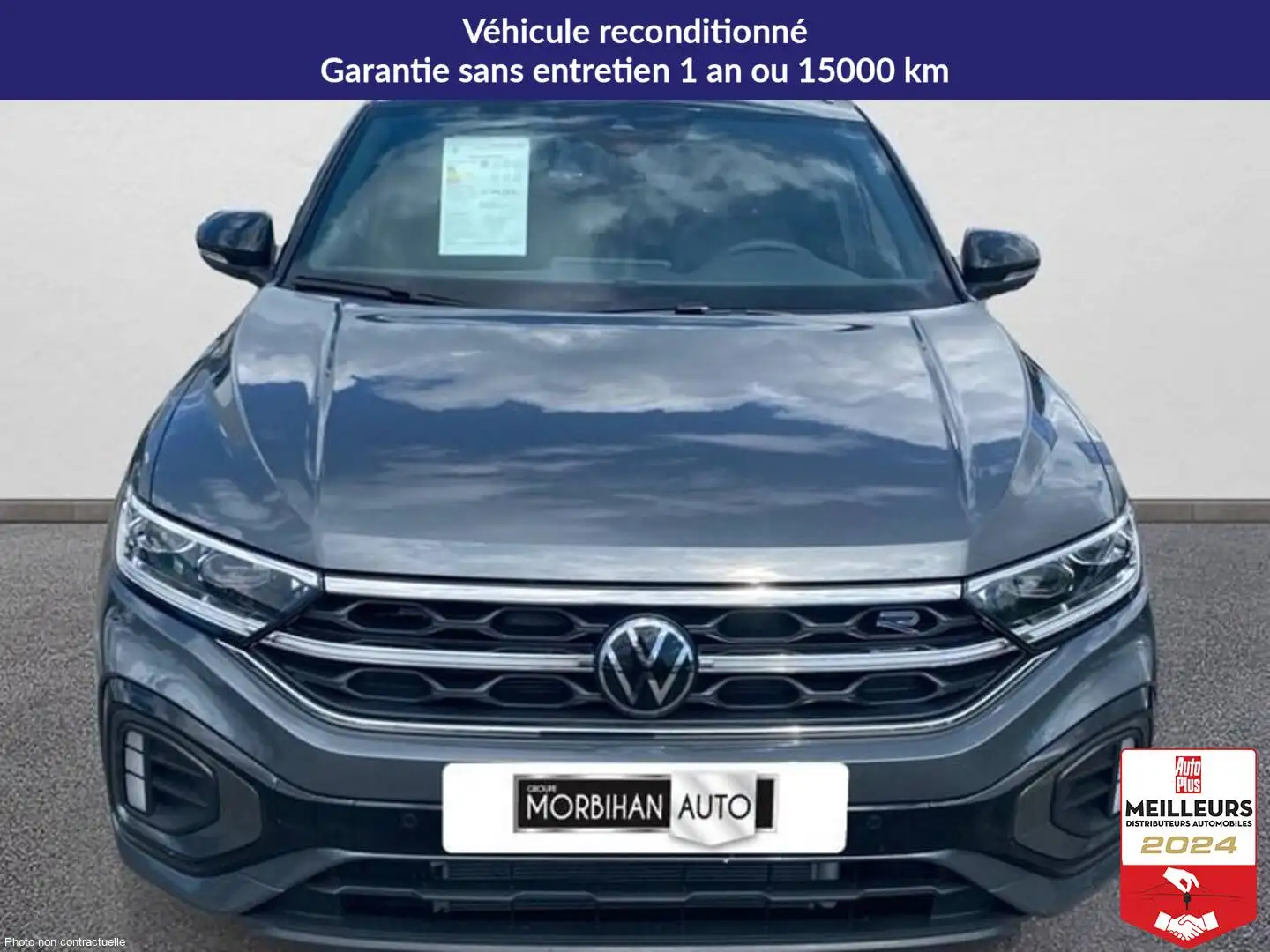 Volkswagen T-Roc 1.5 tsi evo2 150 start/stop dsg7 r-line edition Gris - 2