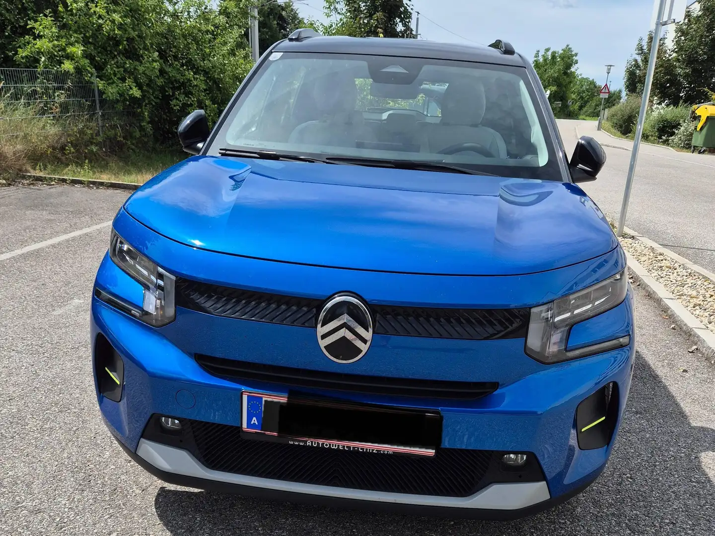 Citroen C3 C3 Turbo 100 S Blau - 1