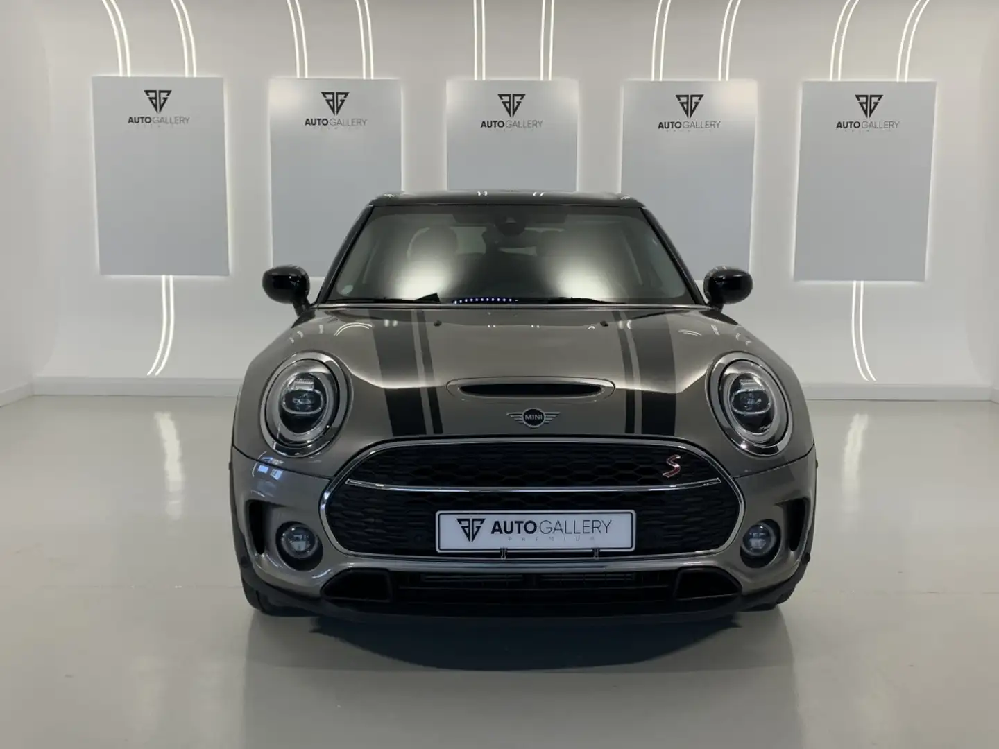 MINI Cooper S Aut. Gris - 2