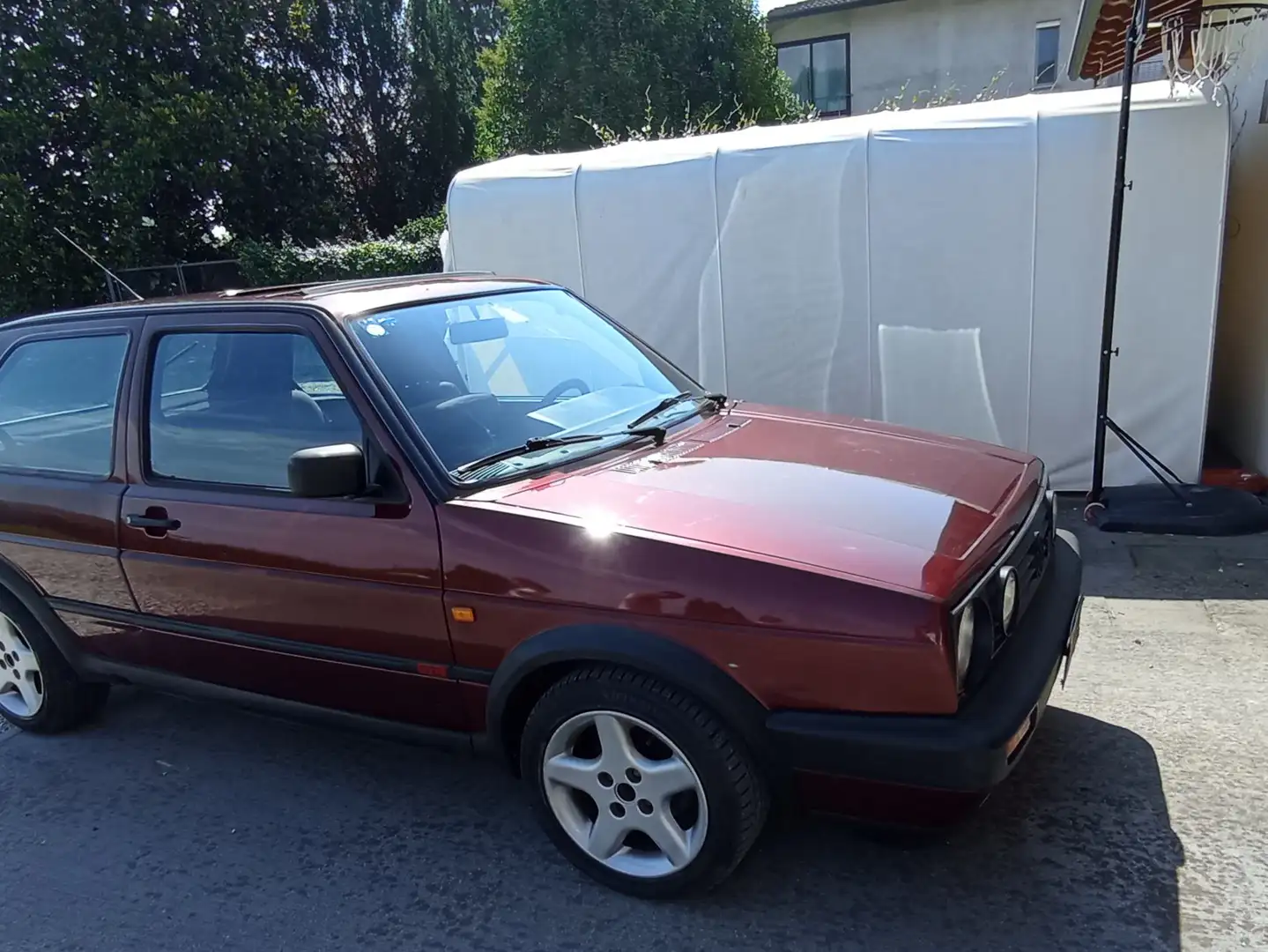 Volkswagen Golf GTI Golf 3p 1.8 Gti Rosso - 2