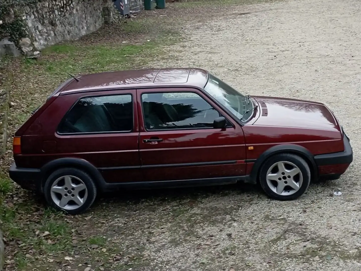 Volkswagen Golf GTI Golf 3p 1.8 Gti Rosso - 1