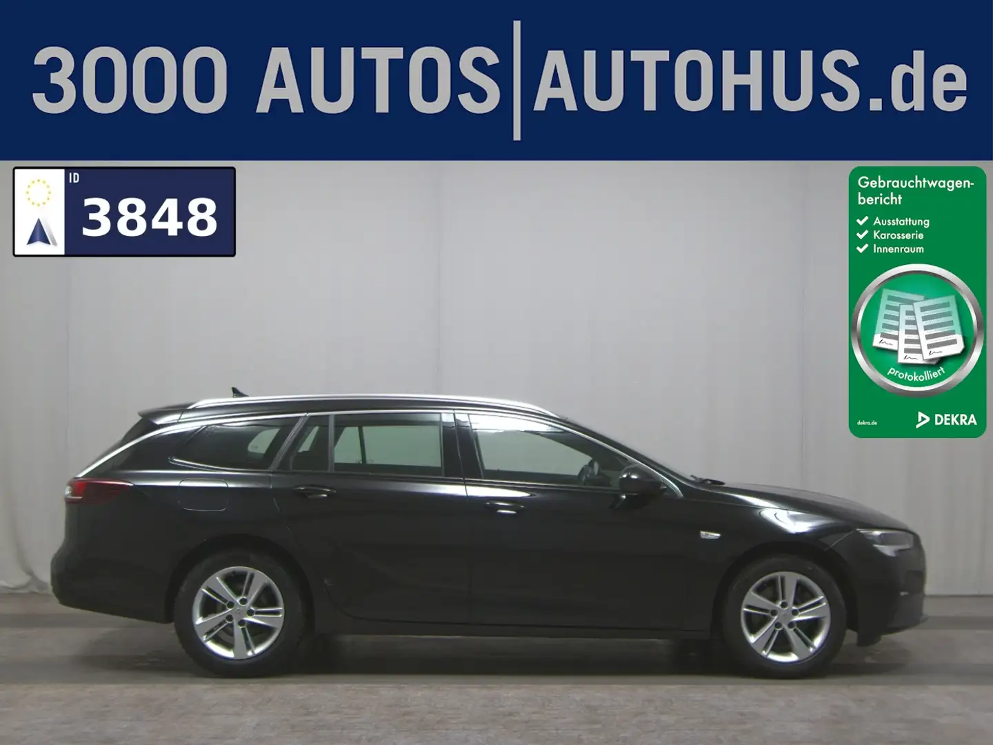 Opel Insignia ST 2.0 D Elegance Navi LED Schwarz - 1