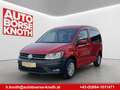 Volkswagen Caddy Trendline 2,0 TDI Kombi Rot - thumbnail 1
