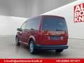 Volkswagen Caddy Trendline 2,0 TDI Kombi Rot - thumbnail 4