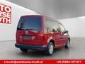 Volkswagen Caddy Trendline 2,0 TDI Kombi Rot - thumbnail 3