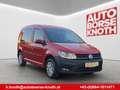 Volkswagen Caddy Trendline 2,0 TDI Kombi Rot - thumbnail 2