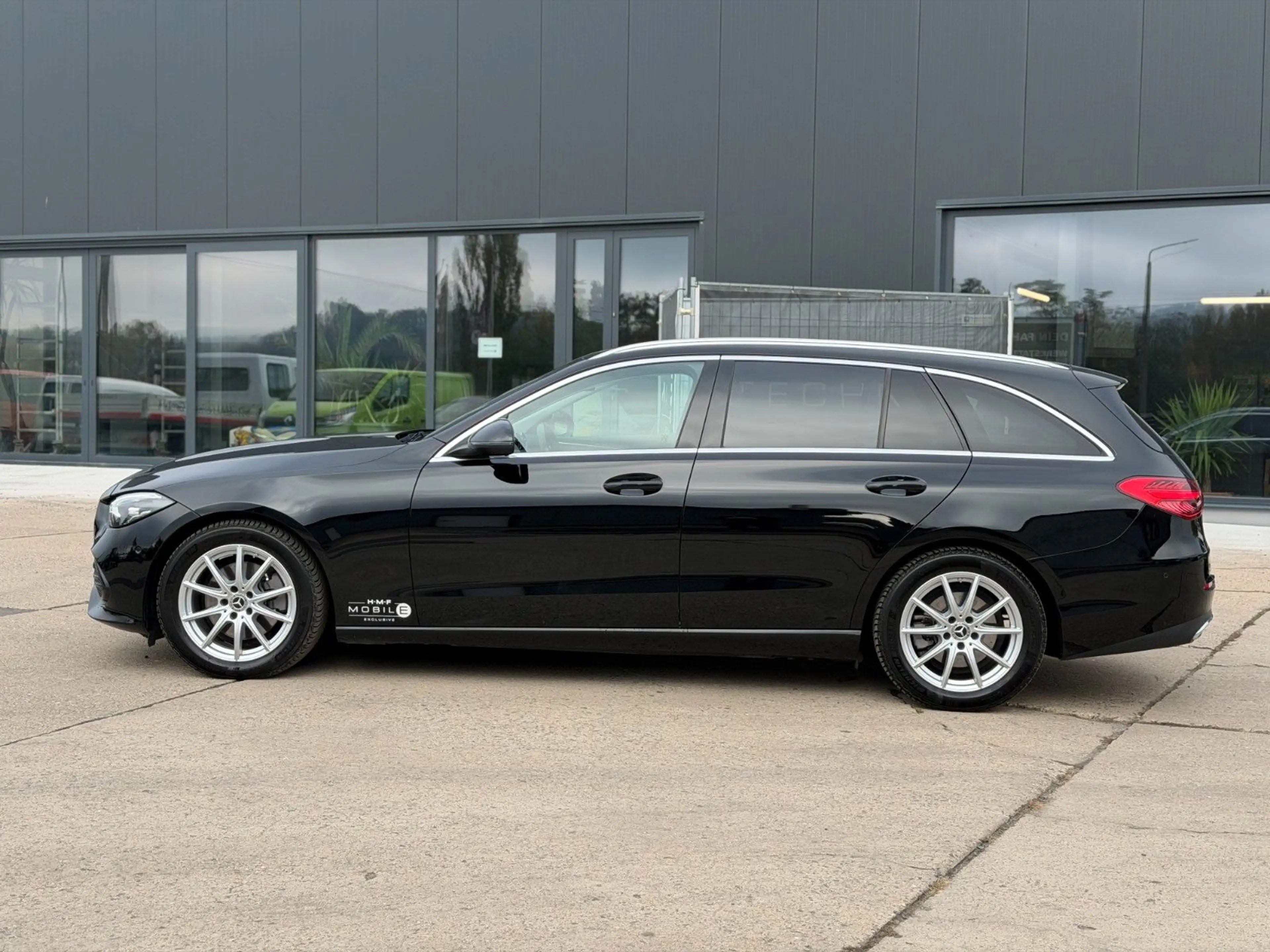 Mercedes-Benz C 220 T-Modell 4Matic Avantgarde + Business — photo 8