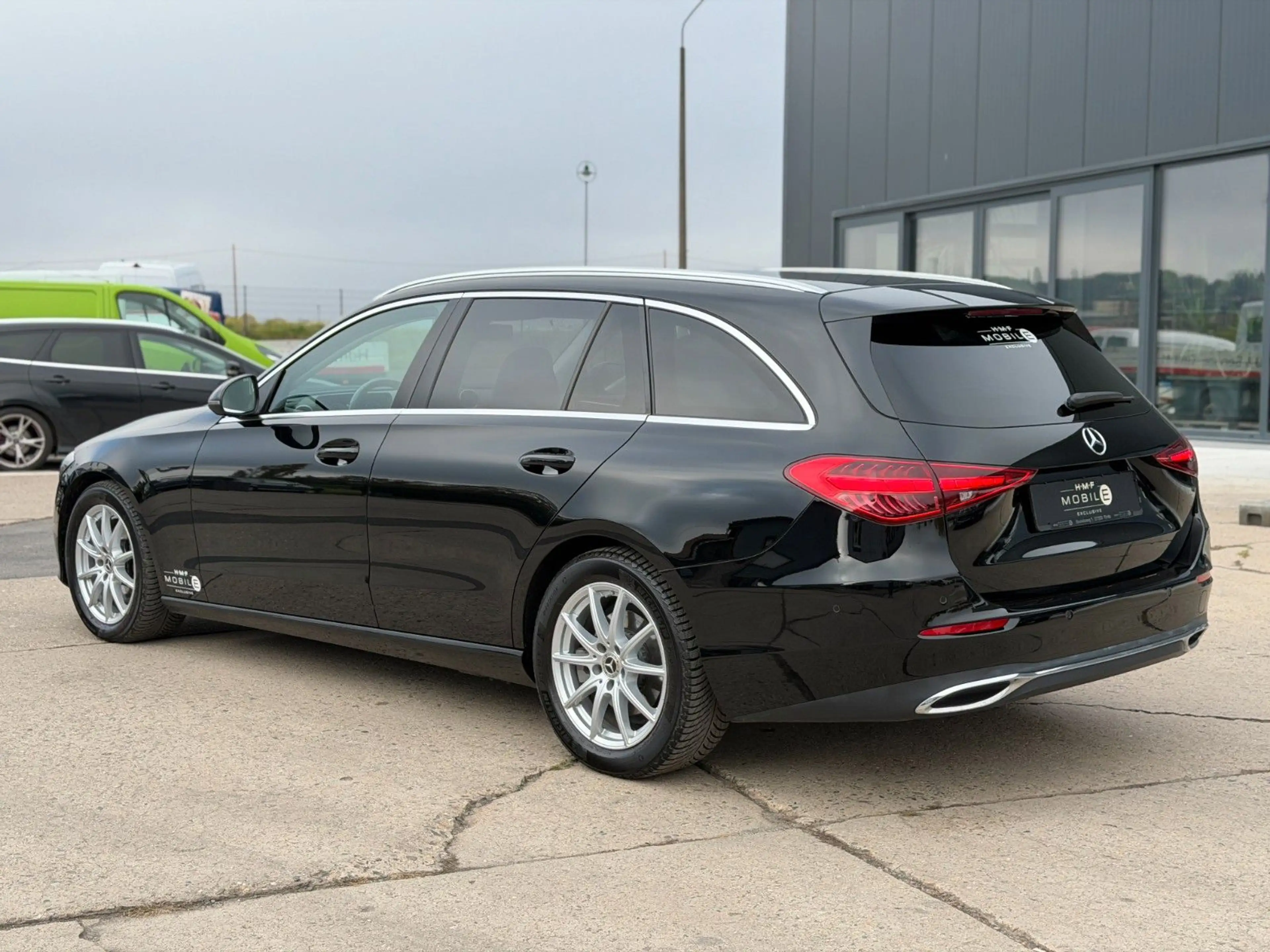 Mercedes-Benz C 220 T-Modell 4Matic Avantgarde + Business — photo 7