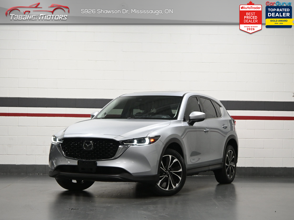 2022 Mazda CX-5 GT BOSE HUD Leather Sunroof