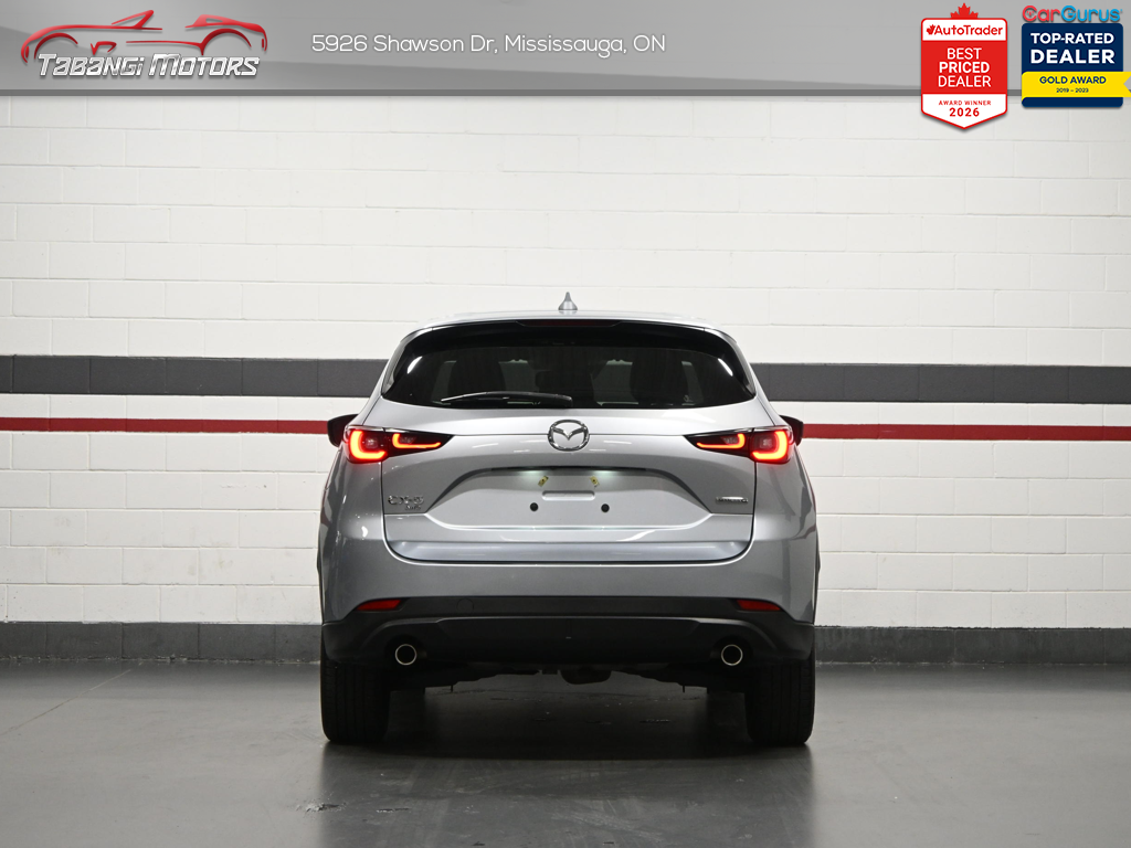 2022 Mazda CX-5 GT BOSE HUD Leather Sunroof
