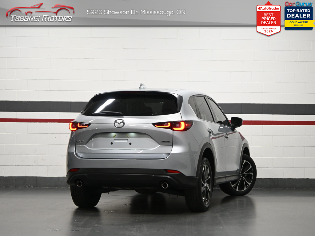 2022 Mazda CX-5 GT BOSE HUD Leather Sunroof