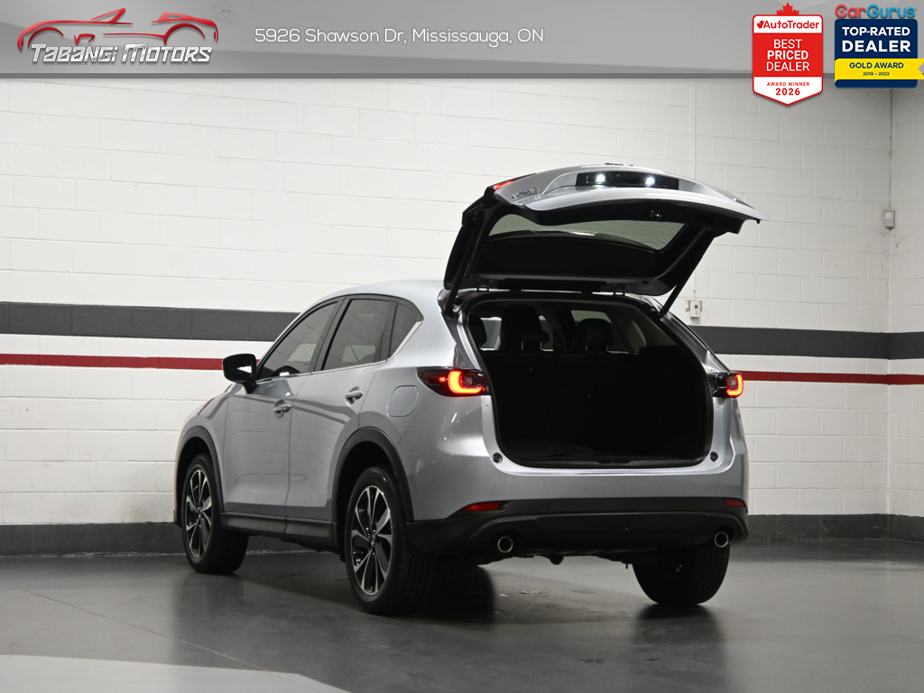 2022 Mazda CX-5 GT BOSE HUD Leather Sunroof