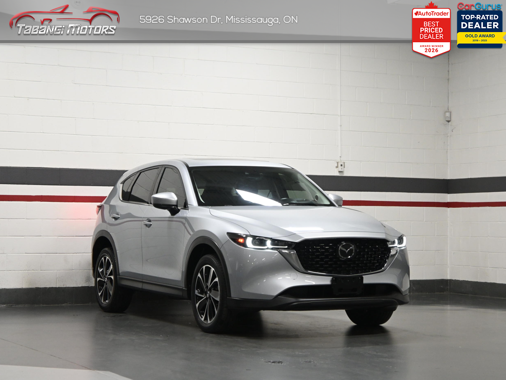 2022 Mazda CX-5 GT BOSE HUD Leather Sunroof