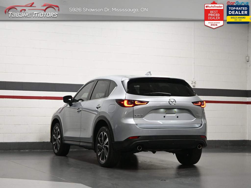 2022 Mazda CX-5 GT BOSE HUD Leather Sunroof