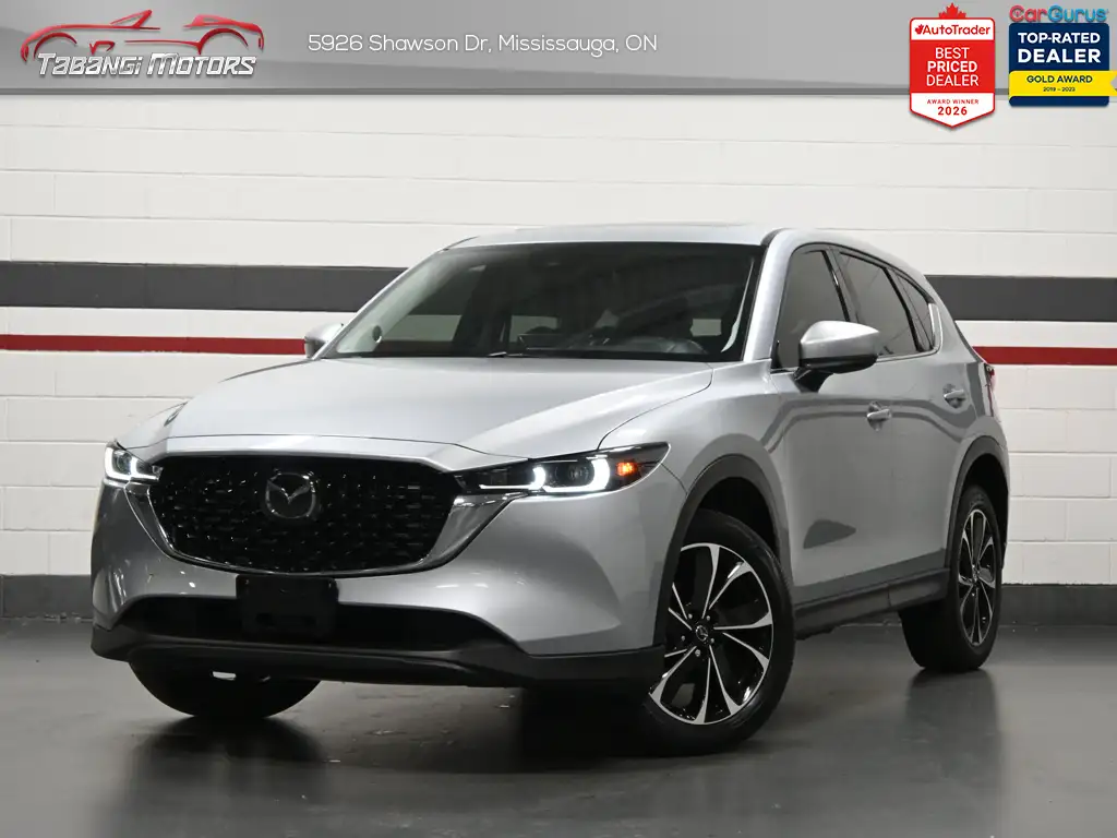 2022 Mazda CX-5 GT BOSE HUD Leather Sunroof