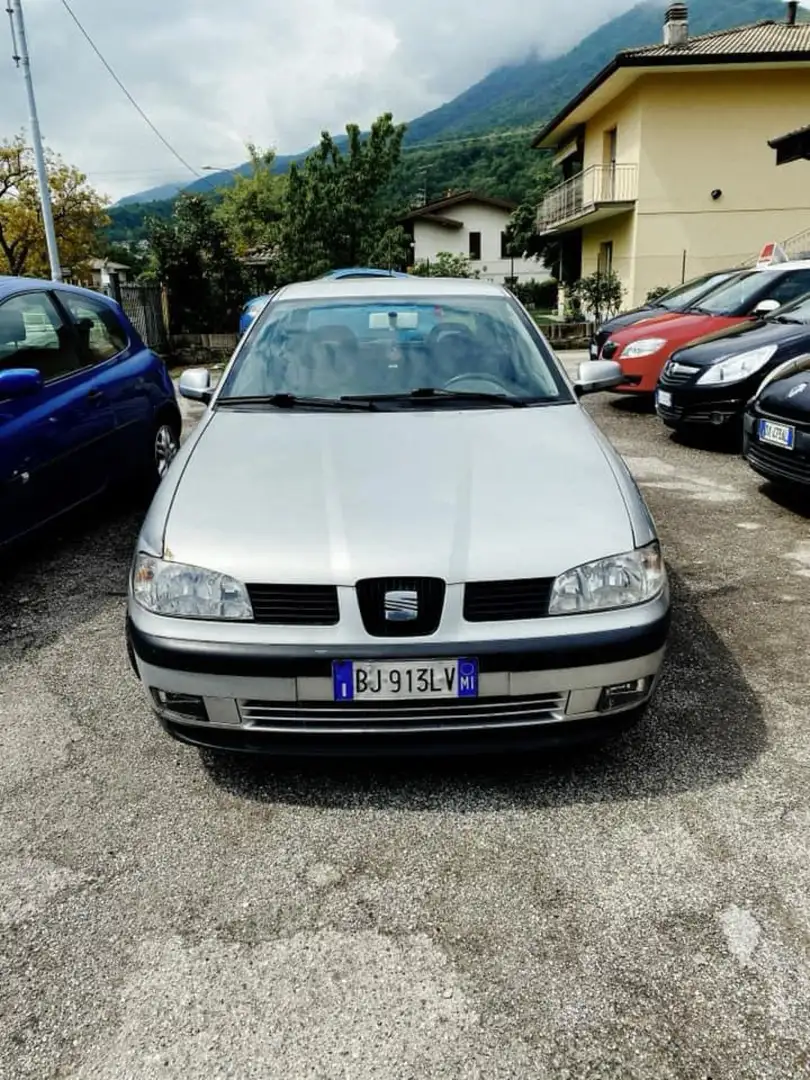 SEAT Ibiza 3p 1.8t Sport c/clima Argintiu - 1
