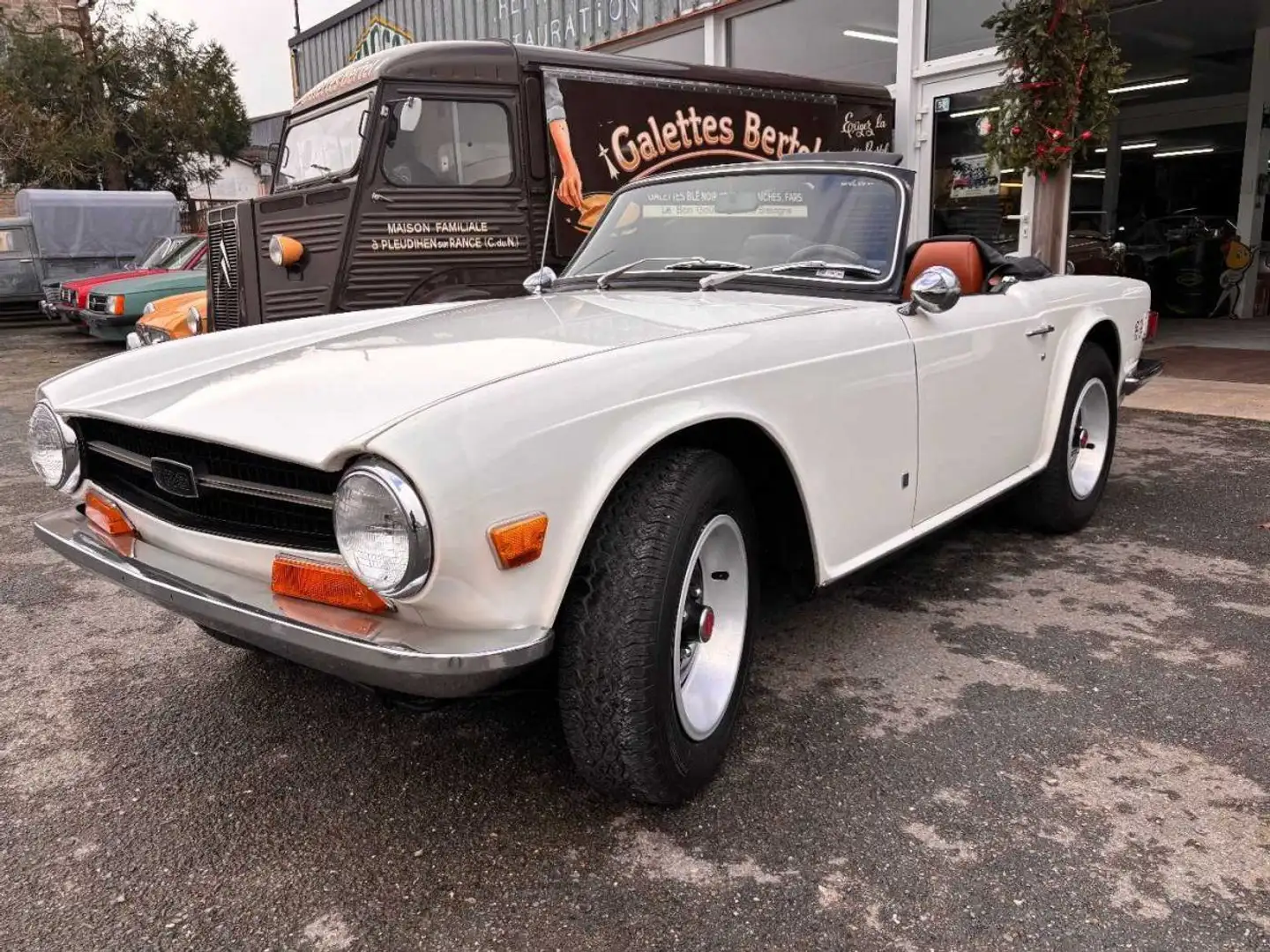 Triumph TR6 2.5 125CH - 2