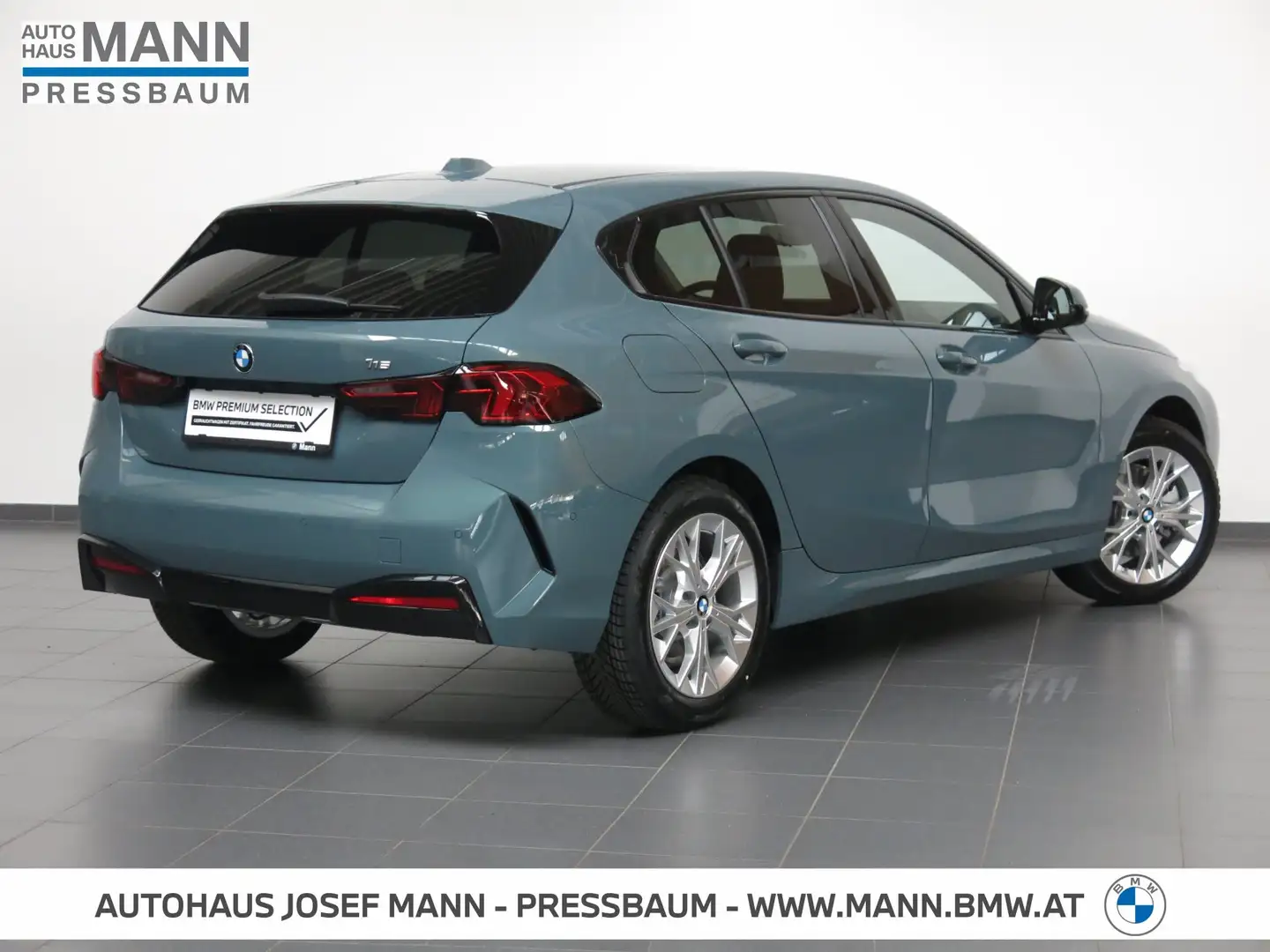 BMW 116 116i Grün - 2