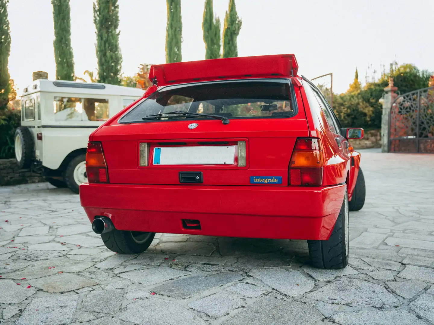 Lancia Delta HF Integrale Rot - 2