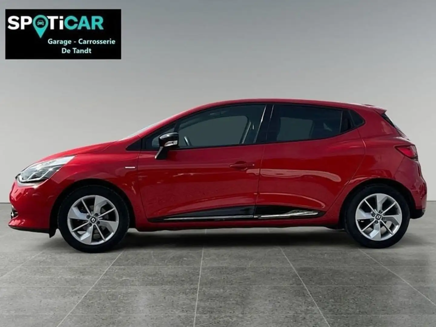 Renault Clio pk Limited - Slechts 30.000 km - Alu Velgen - Park Rood - 2