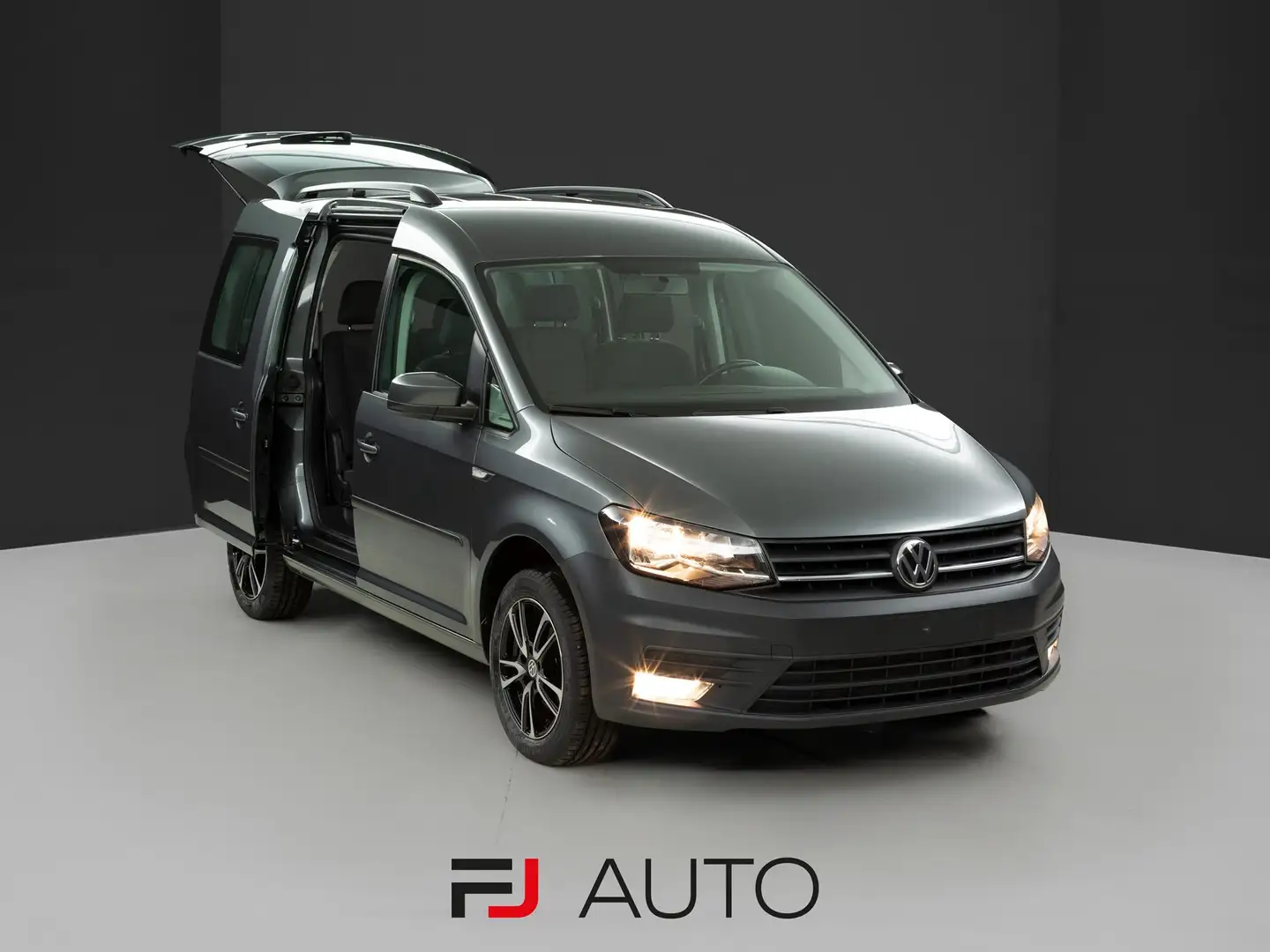 Volkswagen Caddy Combi Trendline 1.0 TSI 102cv Grigio - 2