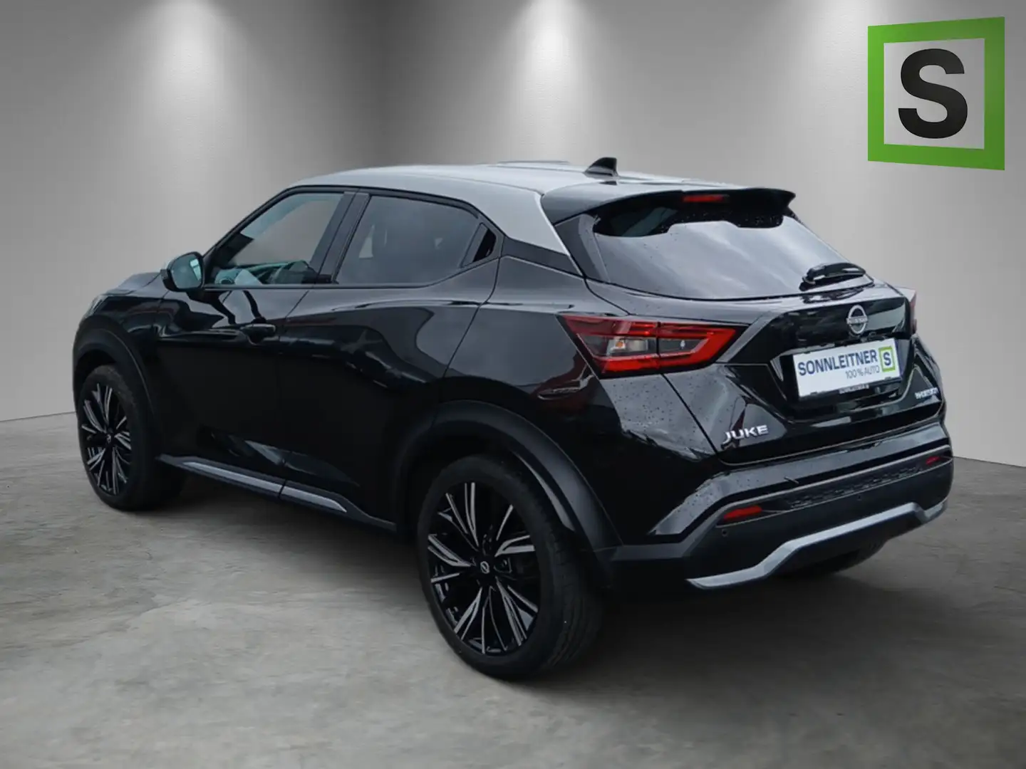Nissan Juke JUKE N-Design 1.0 DIG-T Schwarz - 2