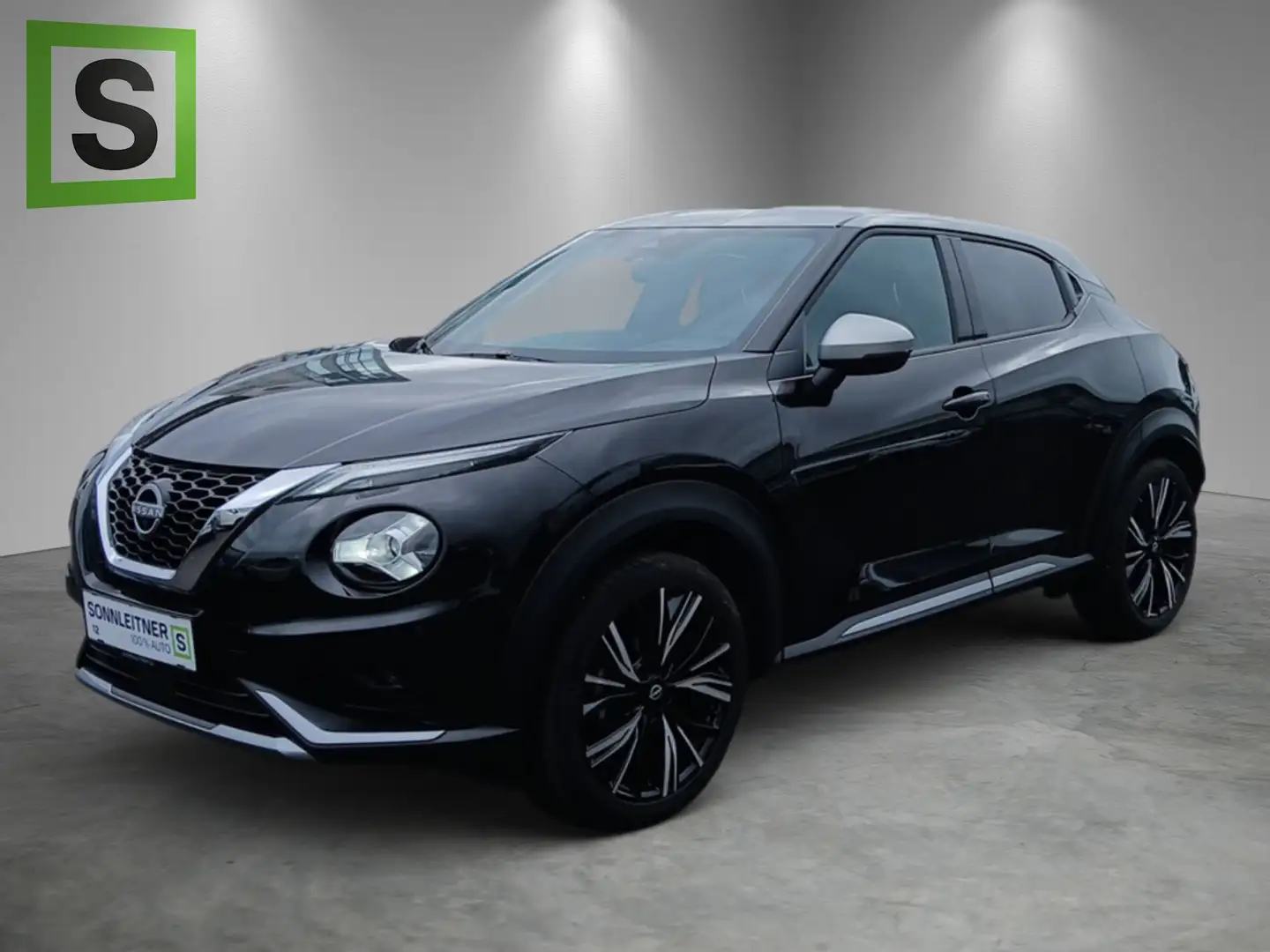 Nissan Juke JUKE N-Design 1.0 DIG-T Schwarz - 1