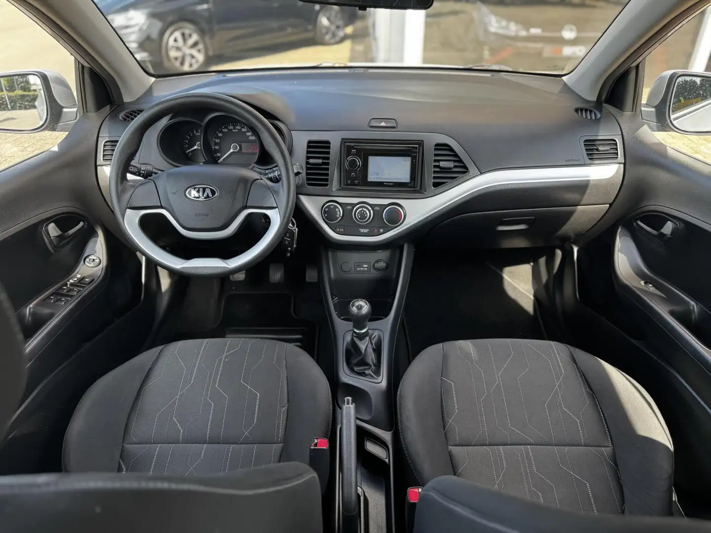 Kia Picanto 1.2 CVVT ISG Comfort Pack|Airco|86PK|5Drs|Isofix Grau - 2