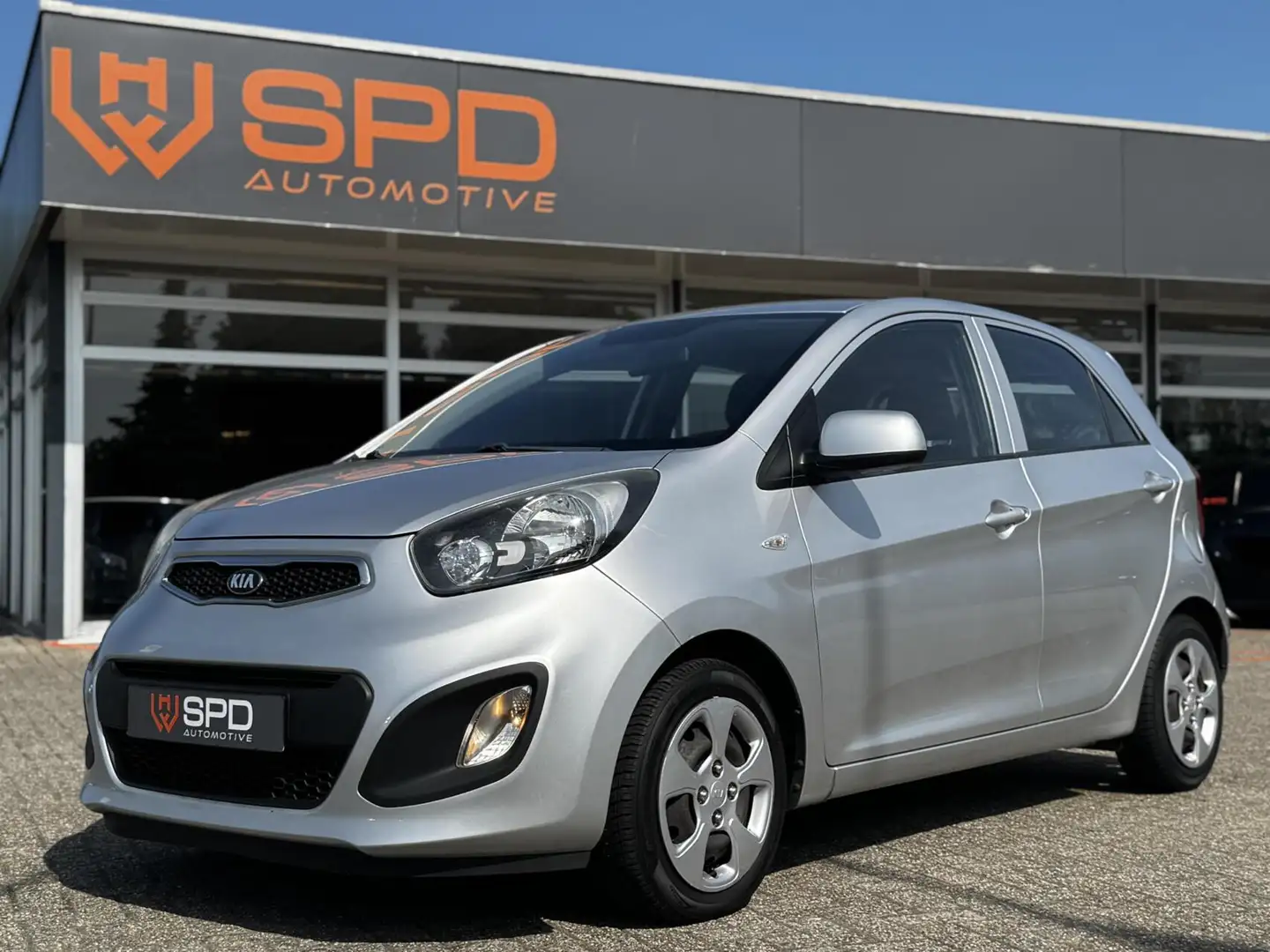 Kia Picanto 1.2 CVVT ISG Comfort Pack|Airco|86PK|5Drs|Isofix Grau - 1