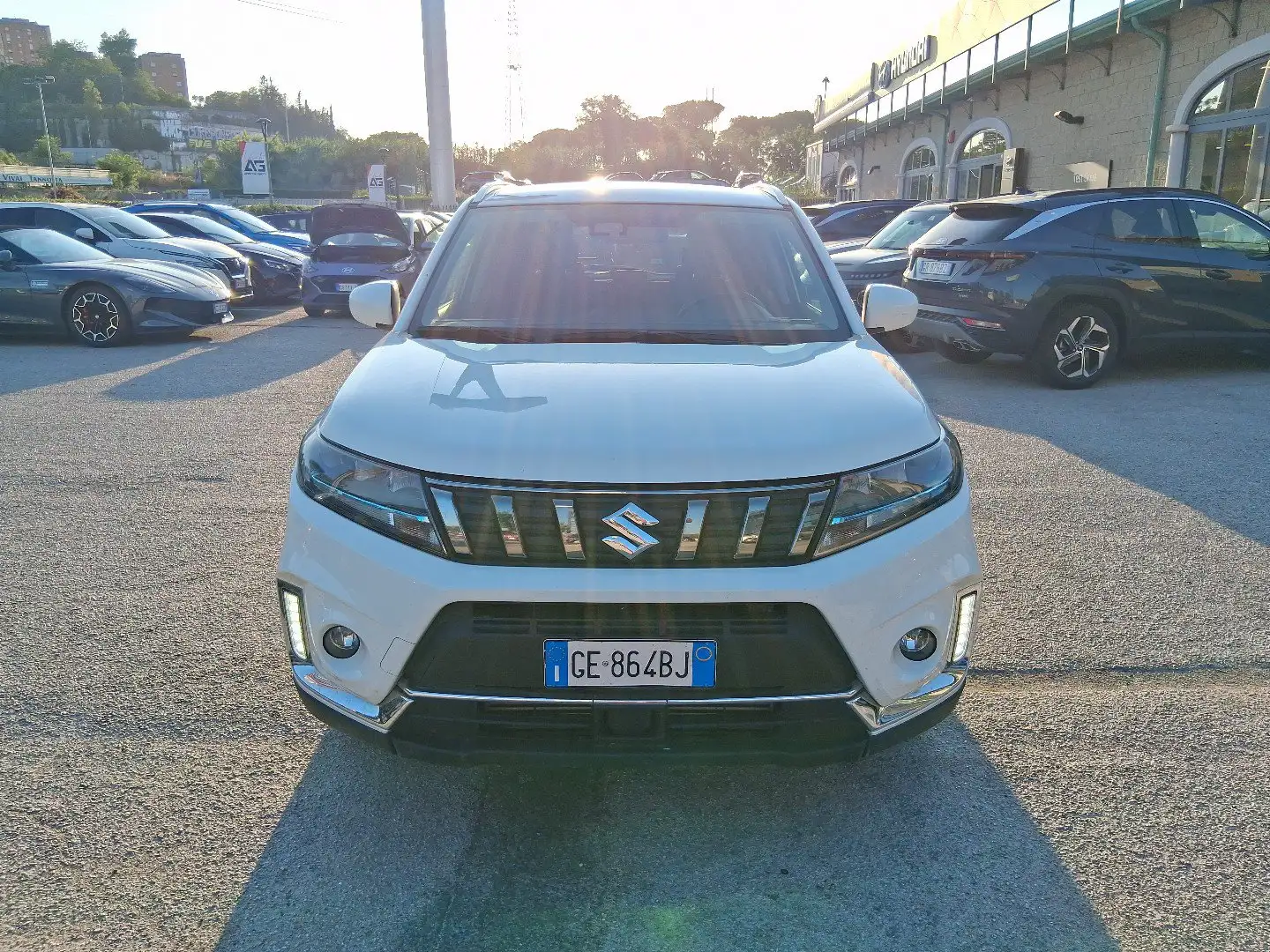 Suzuki Vitara Vitara 1.4 Hybrid Cool Bianco - 2