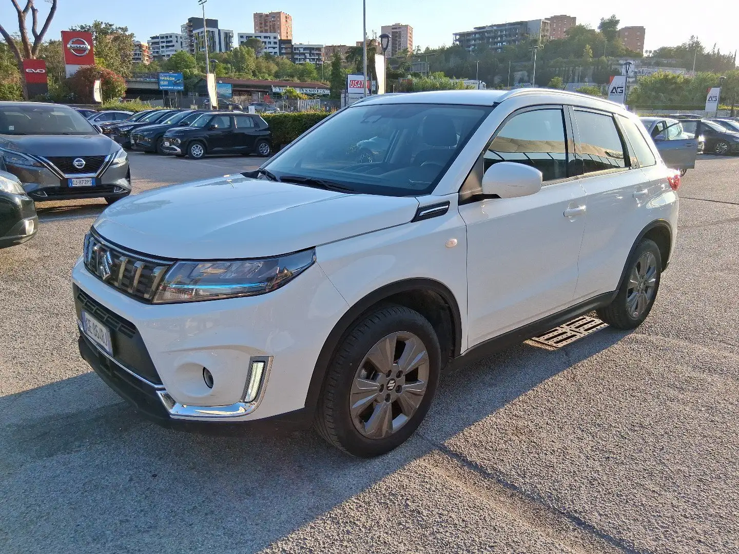 Suzuki Vitara Vitara 1.4 Hybrid Cool Bianco - 1