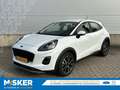 Ford Puma 1.0 EB Hyb. Titanium, winterpack Blanc - thumbnail 1