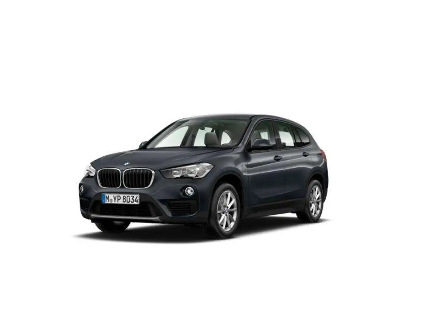 BMW X1 NaviTrekhaakSportseat Noir - 1
