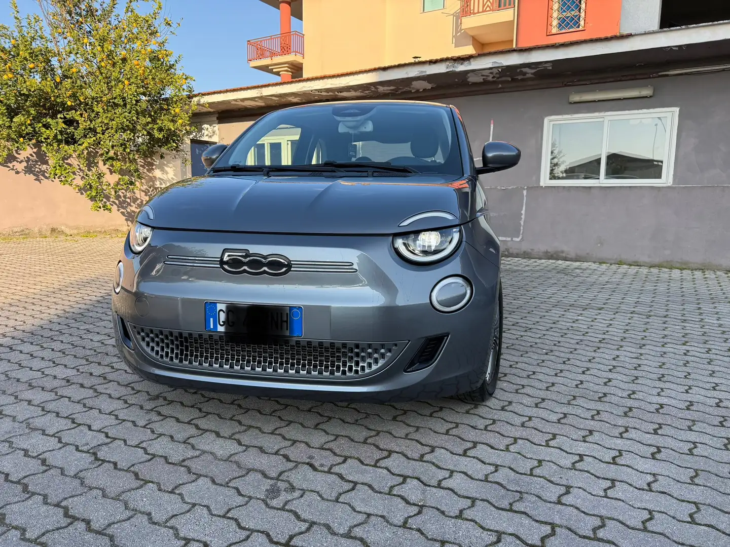 Fiat 500 500e Cabrio 42 kWh ICON Grigio - 1