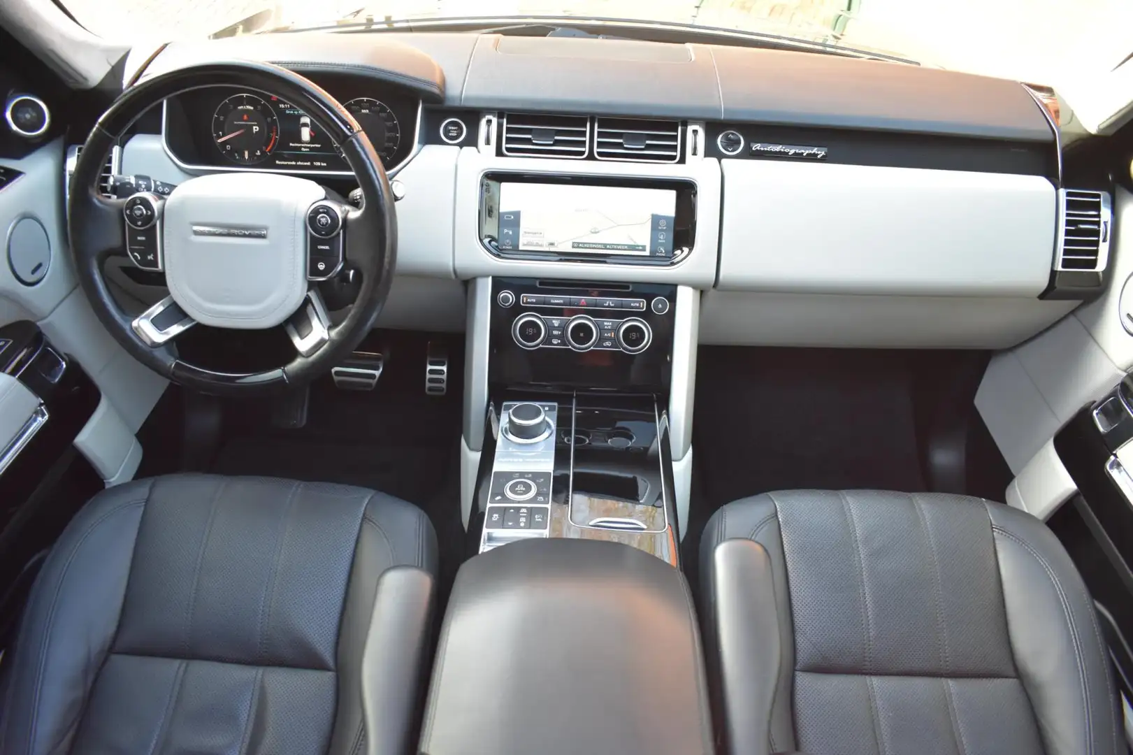 Land Rover Range Rover 5.0 V8 Autobiography '13 Pano LEder Clima Navi Cru Gris - 2