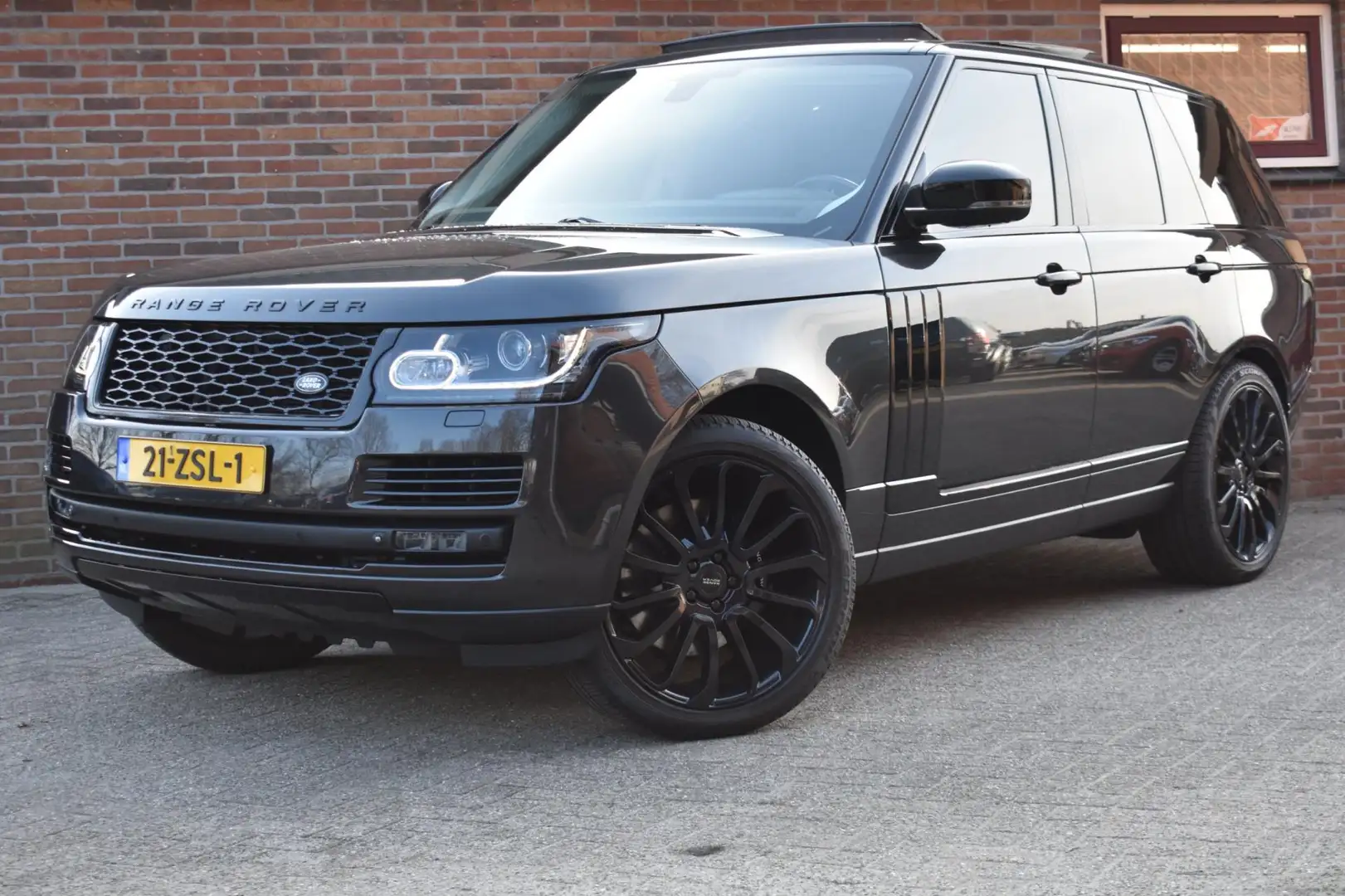Land Rover Range Rover 5.0 V8 Autobiography '13 Pano LEder Clima Navi Cru Gris - 1