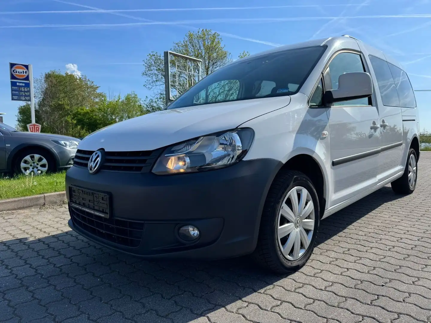 Volkswagen Caddy /Kombi Maxi Trendline Weiß - 1