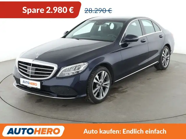 Mercedes-Benz C 220 d Exclusive Aut.*NAVI*CAM*LED*PDC*SHZ*ACC*KLIMA*