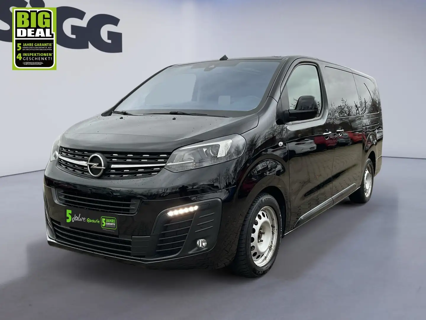 Opel Zafira Life 2.0 D Elegance 8-Sitzer (L3) Schwarz - 2