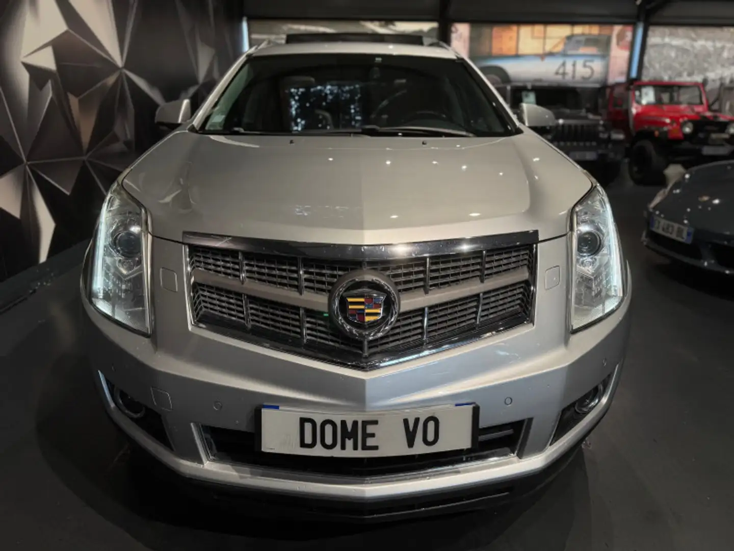 Cadillac SRX 3.0 V6 AWD SPORT LUXURY  BA Gris - 2