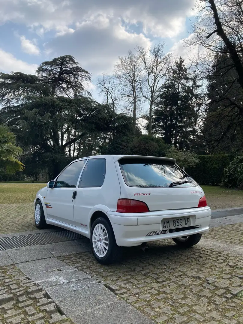 Peugeot 106 3p 1.6 Rallye White - 2