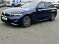 BMW 320 e xDrive Touring M Sport LASER HUD NAVI LCPRO Bleu - thumbnail 2