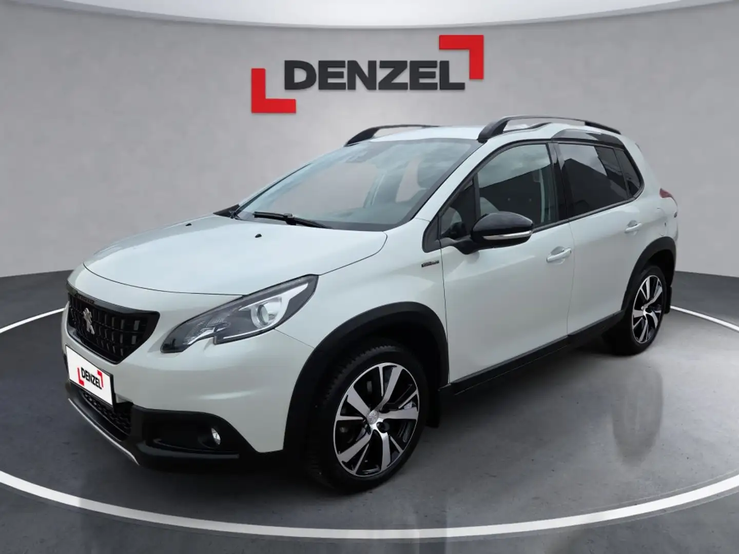 Peugeot 2008 1,2 PureTech  S&S GT Line EAT Grau - 1